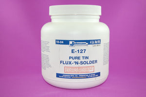 e - 127镀锡膏- 4磅Jar