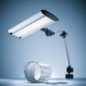 Waldmann Taneo TND领导任务光11373600 - 11373600,30 w、100 - 240 v, 5000 k,夹臂