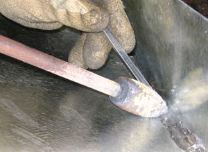 50/50锡/铅1/4”Tri-Bar焊料