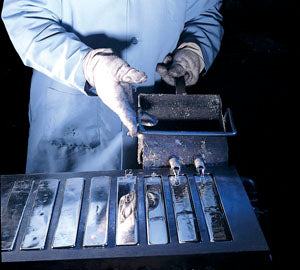 Sn40 / Pb60锡/铅焊料,米酒吧- 1/2磅