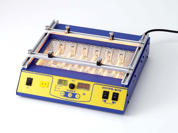 白光FR870B-04红外PC板预热器