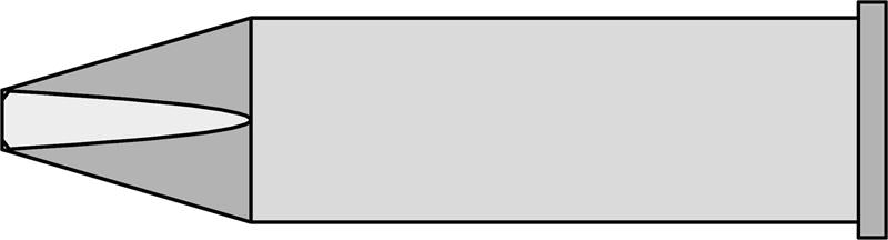 韦勒XHTC T0054480499焊接,3毫米(.125