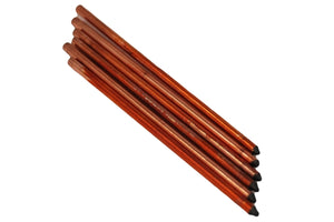 美国丽人10530碳电极,3/32“x 3”,包裹的6