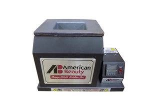 美国丽人d - 900数字焊锡锅,4 * 4 * 4“深度