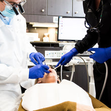 考试Ammex靛蓝腈手套,粉免费,100大盒