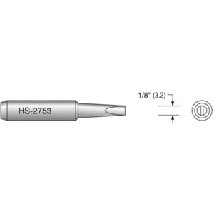 柏拉图hs - 2753焊接,3.2毫米凿