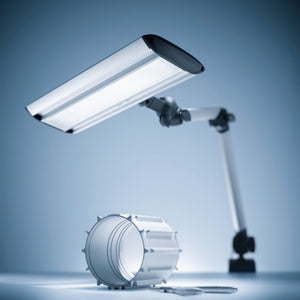 Waldmann Taneo TND领导任务光11373600 - 11373600,30 w、100 - 240 v, 5000 k,夹臂