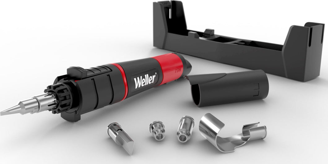 韦勒WLBUK75无绳Butane-Powered烙铁工具包