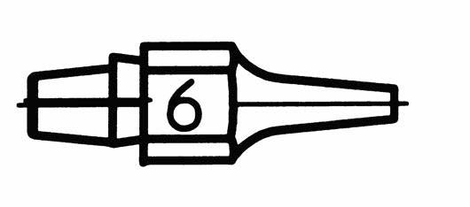 韦勒DX116 0051314699 Tiplet脱焊