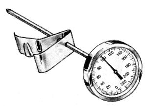 焊锡锅温度计,150°- 750°F