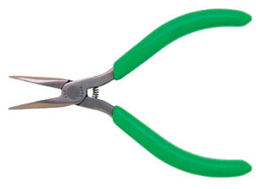 Xcelite CN255VN弯嘴钳锯齿状的下巴