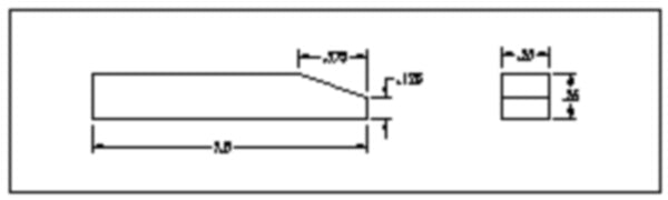 美国丽人105159碳块电极,对2